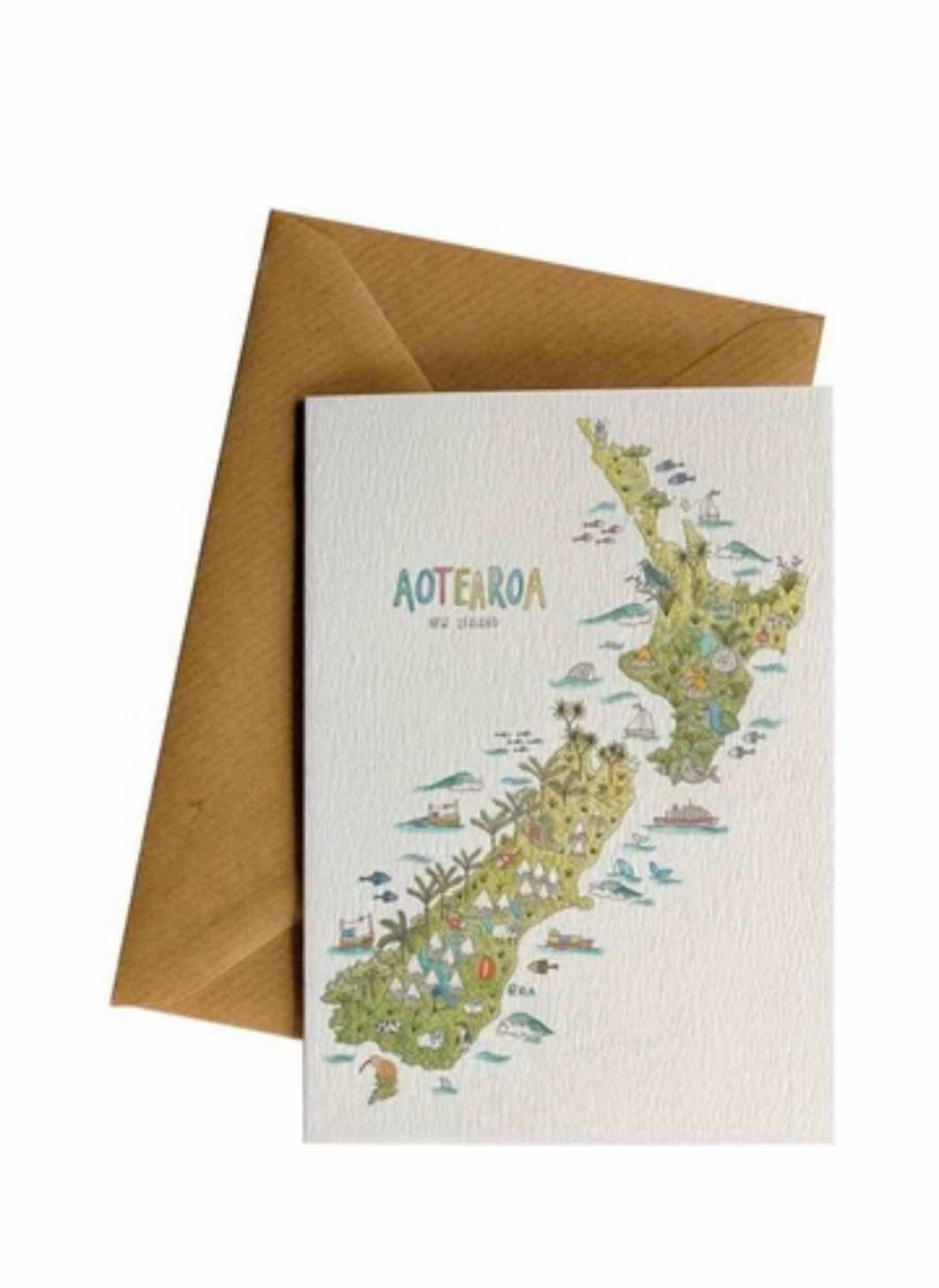 greeting card - little difference