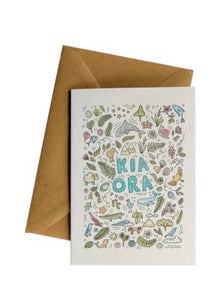 greeting card - little difference