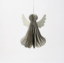 Load image into Gallery viewer, decoration - paper angel - silver