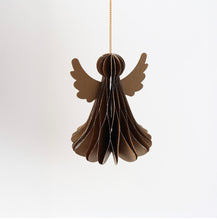 Load image into Gallery viewer, decoration - paper angel - gold