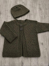 Load image into Gallery viewer, pattern - mika cardigan &amp; hat 8ply