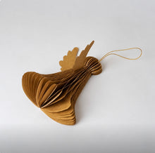 Load image into Gallery viewer, decoration - paper angel - gold