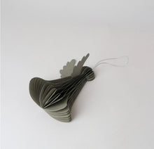 Load image into Gallery viewer, decoration - paper angel - silver