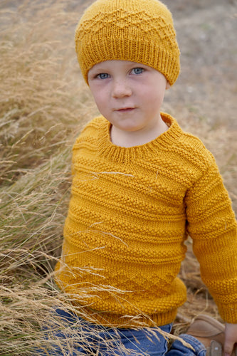 pattern - goldie sweater and hat lf 40