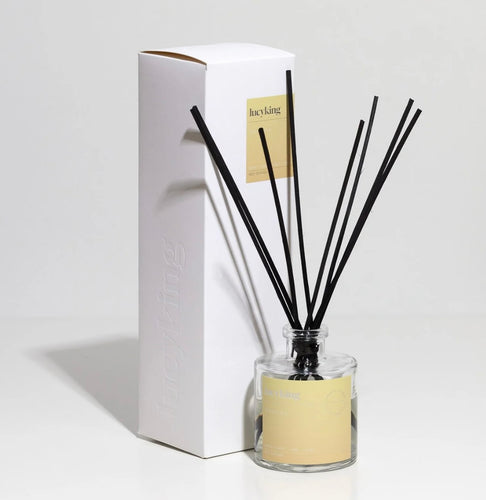 reed diffuser - lucy king - manuka