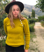 Load image into Gallery viewer, possum yarn pistachio