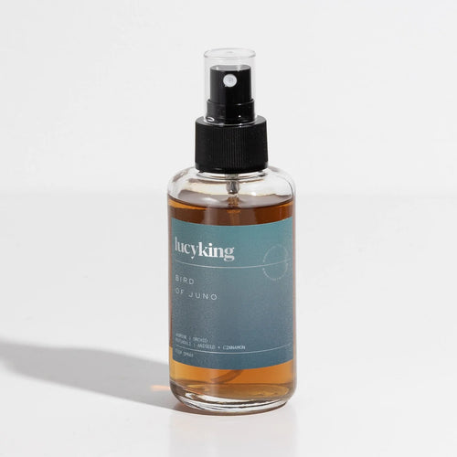 room & linen spray - lucy king - bird of juno