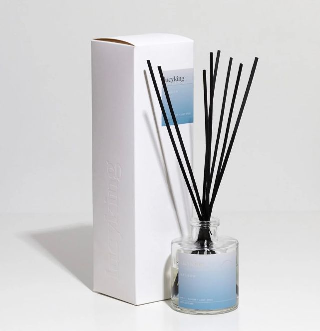 reed diffuser - lucy king - nelson