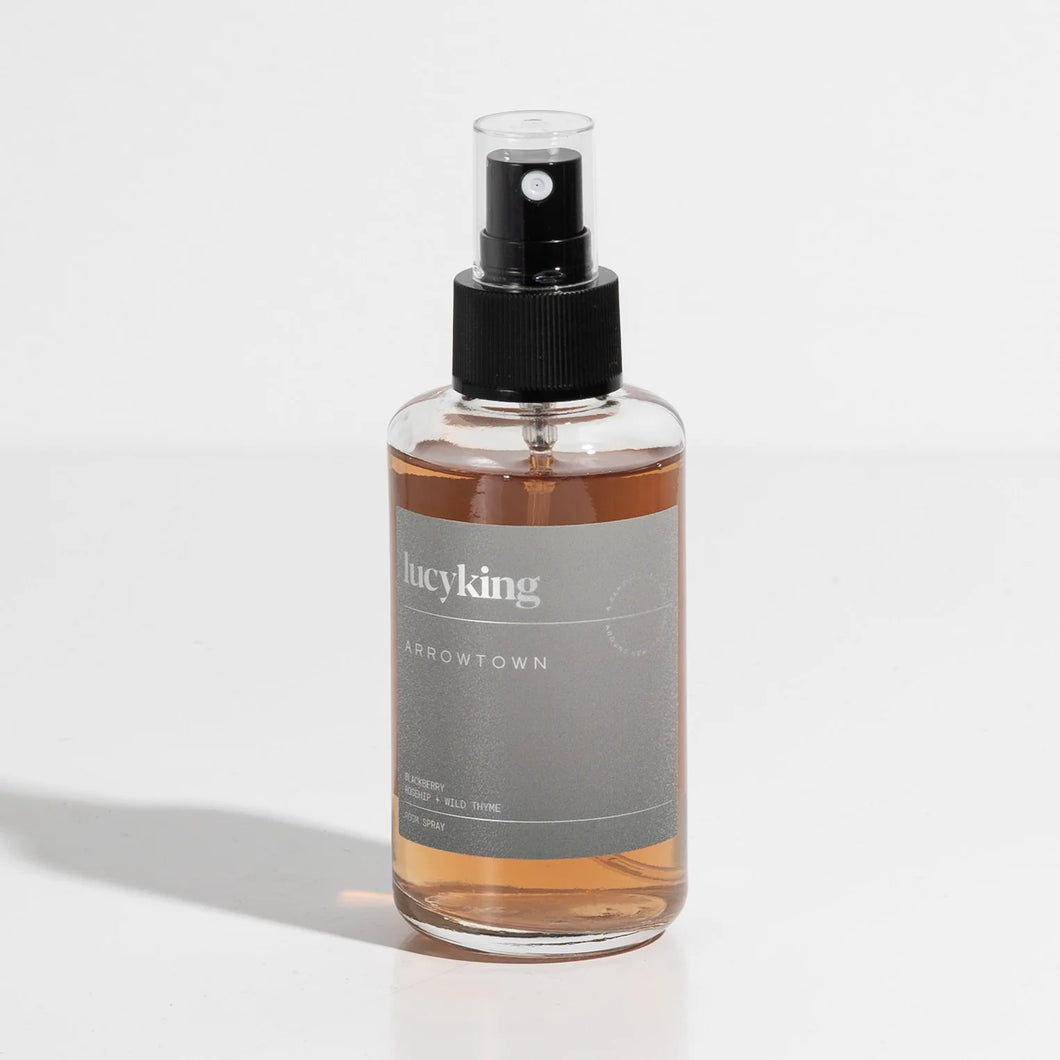 room & linen spray - lucy king - arrowtown