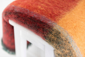 windermere mohair throw - picasso