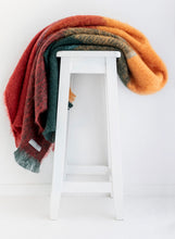 Load image into Gallery viewer, windermere mohair throw - picasso
