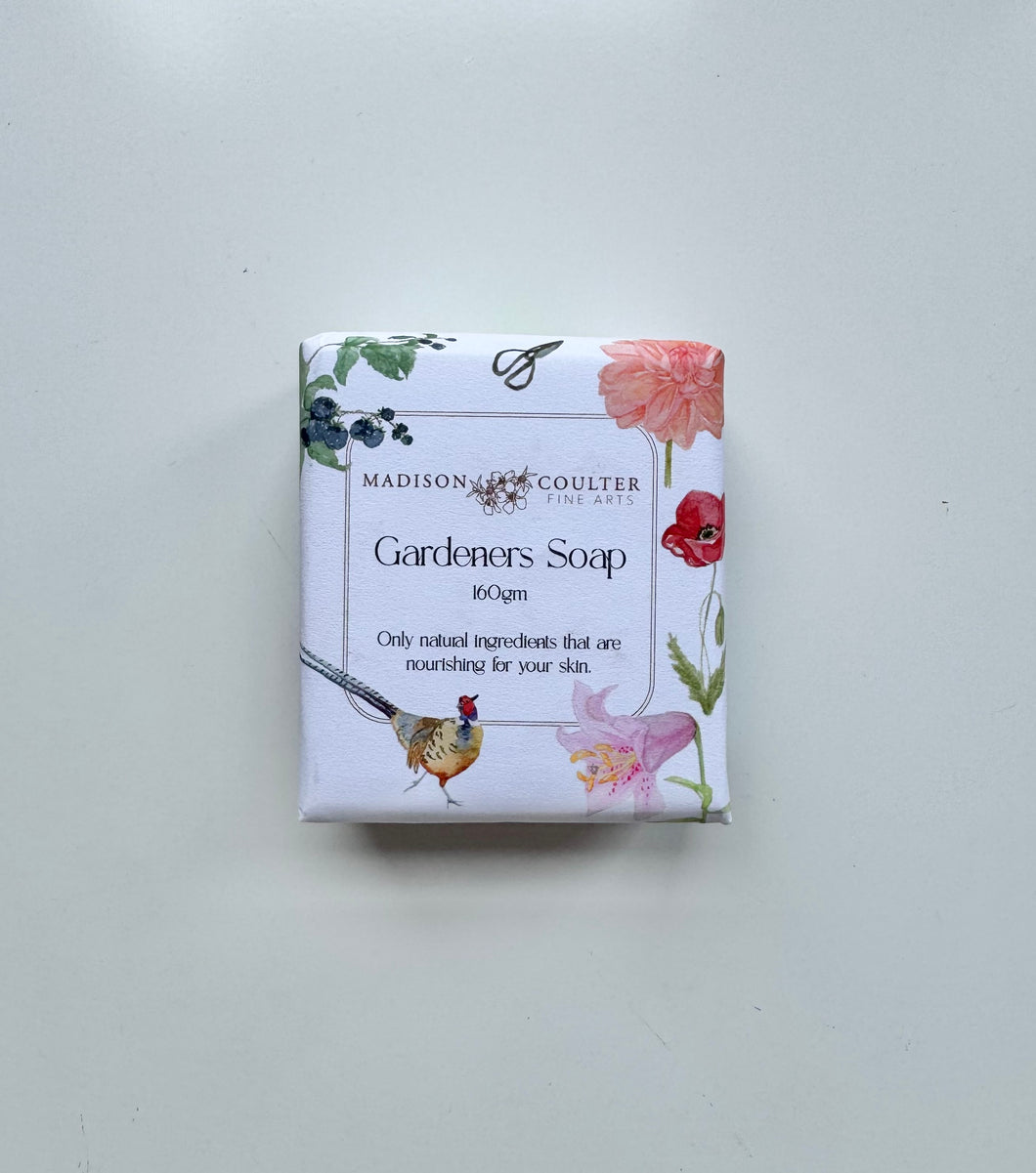 soap bar - madison coulter - gardeners