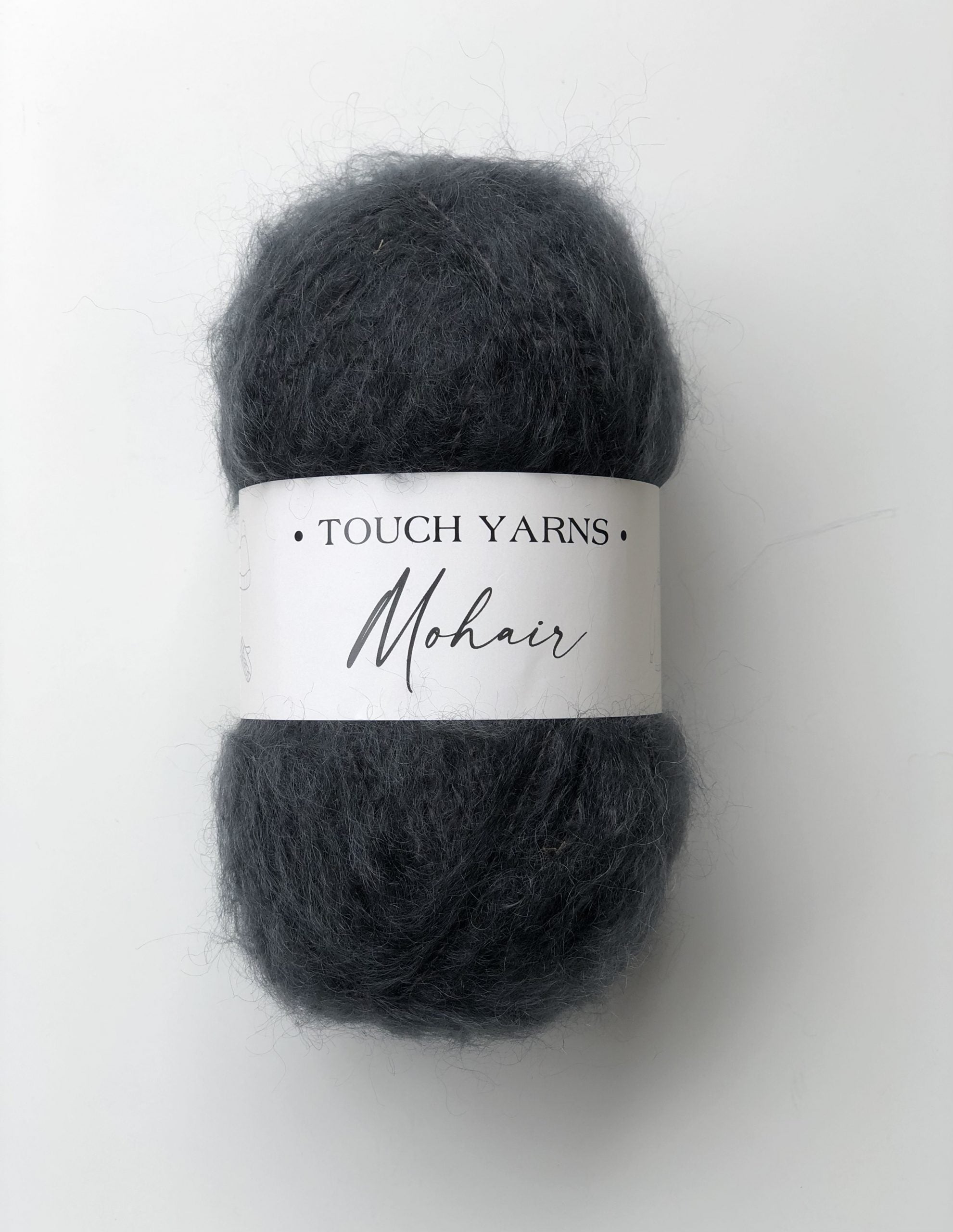 ルエマmohair touch double button Doll-Mohair-Coat-Jacket-Button