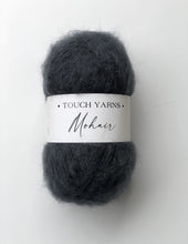 Load image into Gallery viewer, mohair 12ply charcoal
