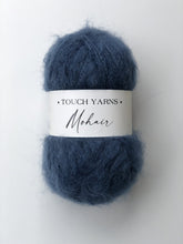 Load image into Gallery viewer, mohair 12ply denim