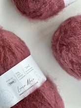 Load image into Gallery viewer, mohair 12ply vintage rose
