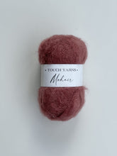 Load image into Gallery viewer, mohair 12ply vintage rose