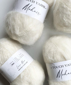 mohair 12ply natural