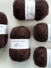 Load image into Gallery viewer, mohair 12ply cocoa
