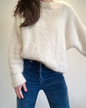 Load image into Gallery viewer, mohair 12ply natural