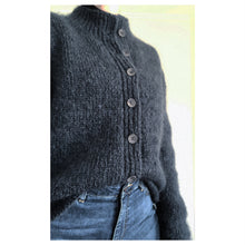 Load image into Gallery viewer, mohair 12ply charcoal
