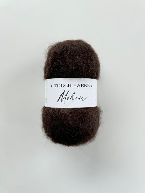 mohair 12ply cocoa