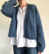 Load image into Gallery viewer, mohair 12ply denim