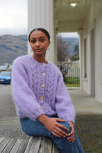 Load image into Gallery viewer, mohair 12ply lilac