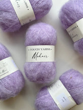 Load image into Gallery viewer, mohair 12ply lilac