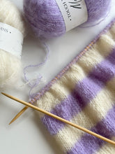 Load image into Gallery viewer, mohair 12ply lilac