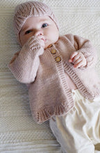 Load image into Gallery viewer, pattern - poppy cardi &amp; hat bc111