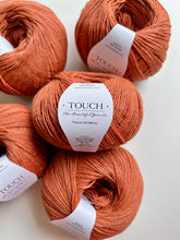 Load image into Gallery viewer, possum yarn burnt orange