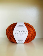 Load image into Gallery viewer, possum yarn burnt orange
