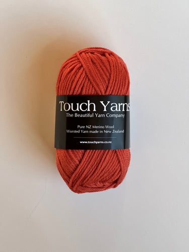 pure merino 8ply - spiced pumpkin - 874