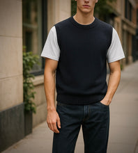 Load image into Gallery viewer, pattern - the sam vest 175 pdf