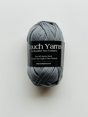 pure merino 8ply - schist - 875
