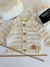 Load image into Gallery viewer, pattern - scrubby hill cardigan 143 pdf