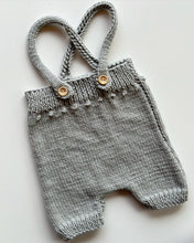 Load image into Gallery viewer, pattern - popcorn rompers 095 pdf