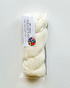 kit - baby singlet knitting kit 2ply