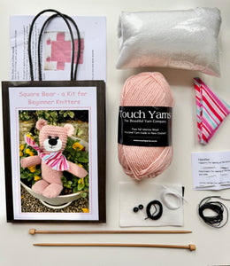 kit - square bear