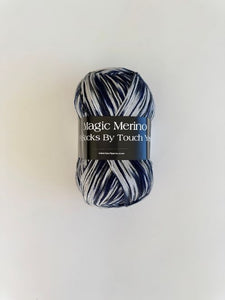 merino sock yarn - smoko
