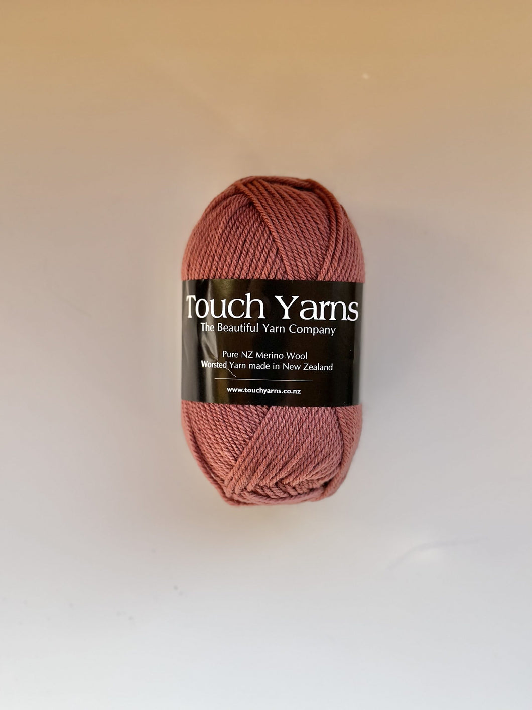 pure merino 8ply - vintage rose - 876